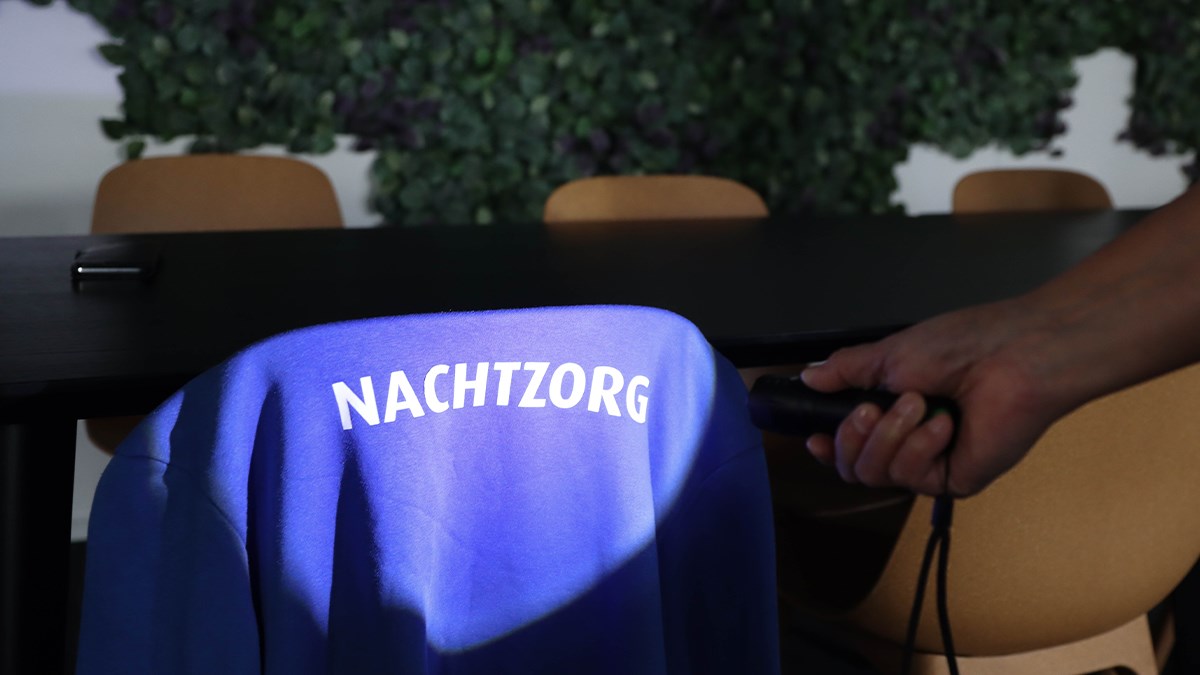 een nacht op pad met Ilona